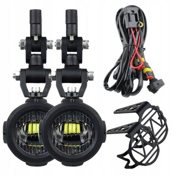 Halogeny led lampy V-STORM BMW GS adv r varradero