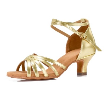 A973. Buty taneczne do latino VASHCAME x r.38 słupek 5cm