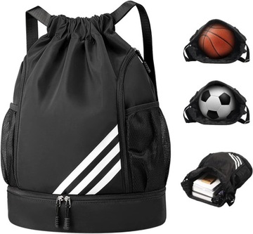 БАСКЕТБОЛЬНЫЙ РЮКЗАК, ВЫДВИЖНАЯ СУМКА, ЧЕРНАЯ СУМКА БОЛЬШОЙ ВМЕСТИТЕЛЬНОСТИ