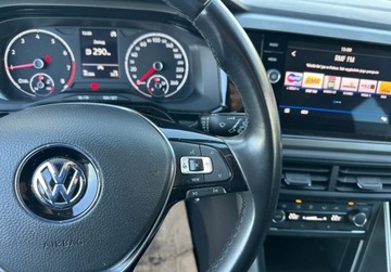 Volkswagen Polo VI Hatchback 5d 1.0 TSI 95KM 2019 Volkswagen Polo R-line 1.0 benz. 95KM Gwarancja Zamiana Zarejestrowany 95KM, zdjęcie 10