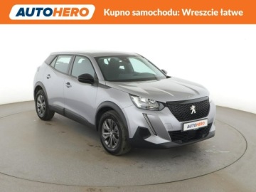 Peugeot 2008 II SUV 1.2 PureTech 100KM 2022 Peugeot 2008 led manual navi pdc auto klima niski, zdjęcie 9
