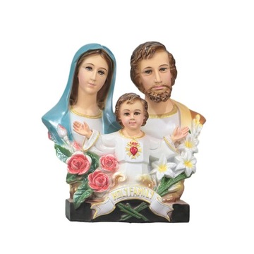 Kolekcjonerska figurka Świętej Rodziny z żywi