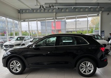 Audi Q5 II SUV Facelifting 2.0 40 TFSI MHEV 204KM 2023 Audi Q5 Salon Polska Wersja SUV 2023 najoszczedniejszy 2.0 Benzyna 204KM, zdjęcie 1