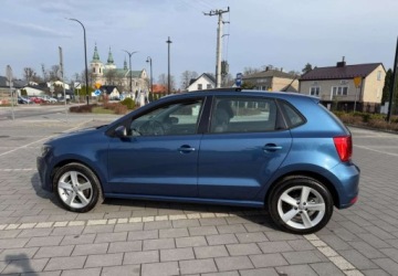 Volkswagen Polo V Hatchback 3d Facelifting 1.4 TDI BlueMotion Technology 90KM 2014 Volkswagen Polo Volkswagen Polo 1.4 TDI (Blue Motion Technology) Comfortli, zdjęcie 26