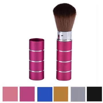 Womenand Fashion Retractable Metal Brush