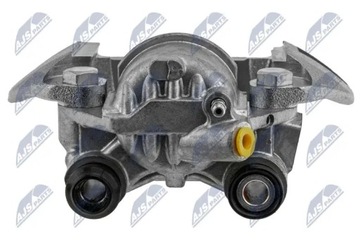 2X TŘMENY BRZDY NTY PŘEDNÍ L+P DO CITROEN PEUGEOT 106 I II VAN