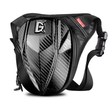 Torba na nogę motocyklowa carbon