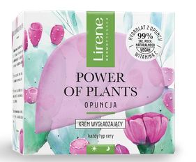 Lirene POWER OF PLANTS Opuncja Krem wygładzający 50 ml