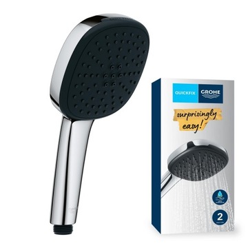 GROHE VITALIO COMFORT 110 II РУЧКА ДЛЯ ДУША С 2 струями, ХРОМ