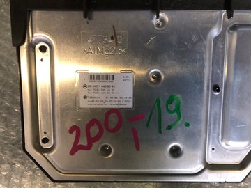 MERCEDES A2215402250 A2215400001 МОДУЛЬ SAM FUSE BOX W221