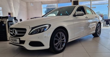 Mercedes Klasa C W205 Limuzyna 180 156KM 2018 Mercedes-Benz Klasa C C180 156KM FV23 W205 1.6 Benzyna 156KM