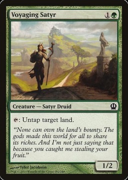 Voyaging Satyr THS ^MTGRes^