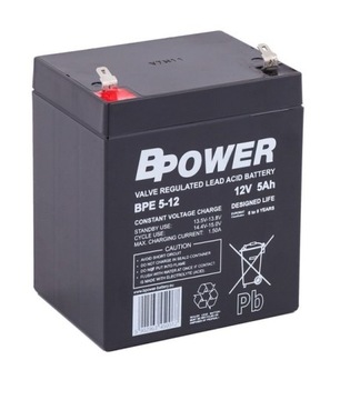 Akumulator BPower BPE 5-12 12 V 5 Ah