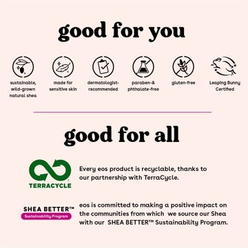 Naturalny balsam do ust Eos laska wanilii