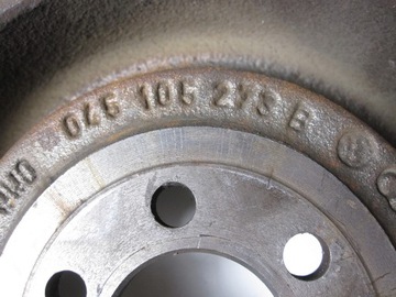 KOLO SETRVAČNÍK VW LUPO 1.2TDI 04R