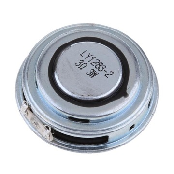 43mm 3Ohm 3W pełnozakresowy głośnik audio okrągły głośnik z 16 cewkami świe