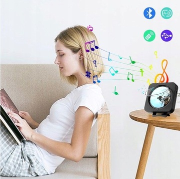 CD-ПЛЕЕР ПОРТАТИВНЫЙ ДИНАМИК BLUETOOTH РАДИО ДОМАШНИЙ АУДИОПЛЕЕР
