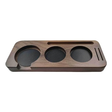 Uchwyt ubijaka do kawy Ubijak do kawy Orzech 58 mm