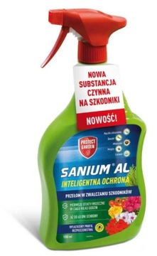 Sanium RTU 1l owadobójczy na mszyce czerwce SBM