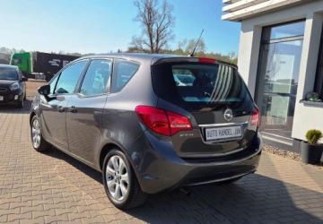 Opel Meriva II Mikrovan 1.4 Twinport ECOTEC 100KM 2011 Opel Meriva 1,4 Ben 101 km 1.4 Benzyna 101KM, zdjęcie 3