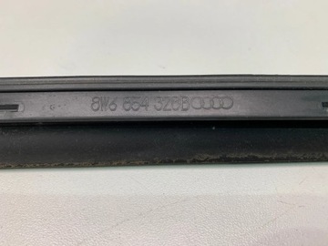 AUDI A5 8W 5d USZCZELKA SZYBY CZOŁOWEK PRAWA 8W6854328B