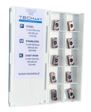 LNMU0303ZER Сменные пластины MJ AT725