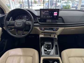 Audi Q5 II SUV Facelifting 2.0 35 TDI 163KM 2021 Audi Q5 35 TDI Kamera cofania CarPlayAndroid LED Podgrzewane fotele, zdjęcie 13