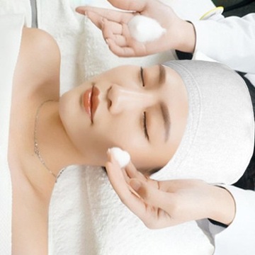 SPA-повязка для лица, регулируемая чистка лица, косметические инструменты, дышащий белый цвет