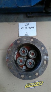 Zwolnica Koła most zf AP-R 735/P4