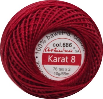 Kordonek karat 8 Ariadna kol.686