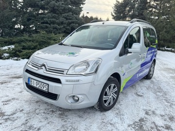 Citroen Berlingo II Van Facelifting 1.6 VTi 98KM 2014 Citroen Berlingo 1.6 98KM Klima Salon Polska F-VAT Cena brutto Gotowa do j, zdjęcie 9