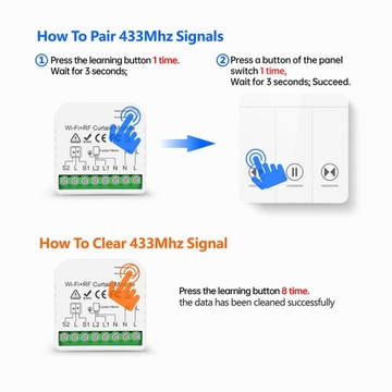 WIFI TUYA ШТОРЫ WIFI КОНТРОЛЛЕР + ПУЛЬТ ДИСТАНЦИОННОГО УПРАВЛЕНИЯ