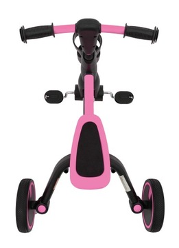 трехколесный велосипед детский HAPPY BIKE 3in1 GIFT с ручкой для транспортировки