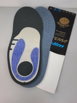 WKŁADKI SIDAS CUSTOM SLIM ROZ. XL 44-45