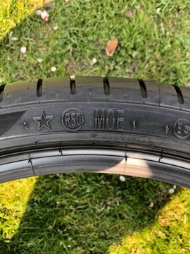 1x Pirelli P Zero 245/35/20 245/35R20 245/35 R20 Run Flat BMW/Mercedes