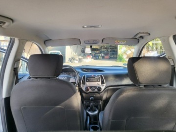 Hyundai i20 I Hatchback 5d Facelifting 1.2 DOHC 85KM 2014 Hyundai i20 1.2 85 KM 100% Przebieg 128 Tyś km, zdjęcie 25