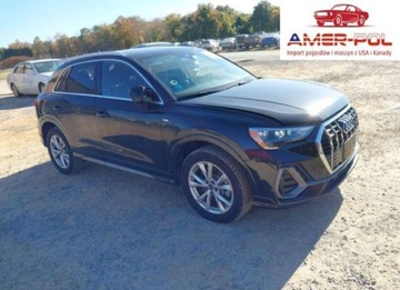 Audi Q3 II 2021 Audi Q3 Premium 45 Tfsi S Line Quattro Tiptronic 2021 2.0 Benzyna 228KM