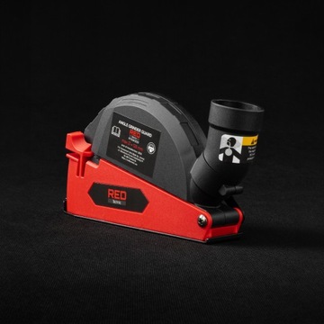 Osłona PRZECIWPYŁOWA Do Szlifierki Odsysająca 125