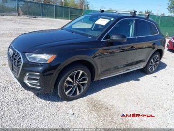 Audi Q5 II 2021 Audi Q5 2021 r., 2,0L PREMIUM PLUS 45 TFSI QUATTRO 2.0 Benzyna 261KM, zdjęcie 2