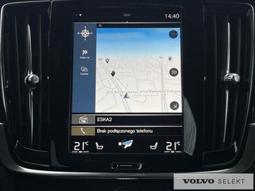 Volvo S90 II Sedan 2.0 D5 235KM 2017 Volvo S90 SalonPL D5 AWD Momentum High Beam BLIS A, zdjęcie 19