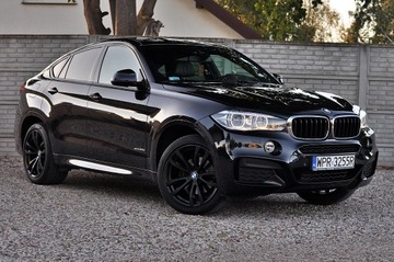 BMW X6 F16 Crossover xDrive30d 258KM 2015 BMW X6 M_Pakiet 30d XDrive HEAD-UP harman/kardon salon PL, zdjęcie 11