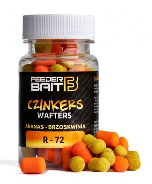 R-72 ANANAS BRZOSKW WAFTERS Czinkers 7/10mm Feeder Bait