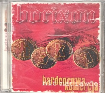 Hardkorowa komercja Nic naprawdę Borixon CD