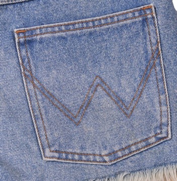 WRANGLER spodenki BLUE jeans THE SHORT _ W28