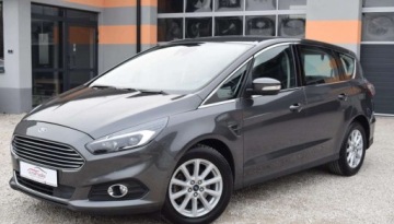 Ford S-Max II Van 2.0 TDCi 150KM 2017 Ford S-Max 2.0 TDCi PowerShift Titanium Skory Fuul Ledy Navi 2.0 Diesel, zdjęcie 5