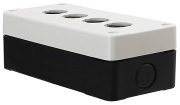 БЕЛАЯ КАССЕТА УПРАВЛЕНИЯ ДЛЯ КНОПКИ УПРАВЛЕНИЯ 4