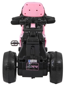 Велосипед-коляска для ребенка Мотобайк LED MELODIE HORN