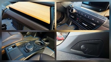 BMW i3 Hatchback i3 Elektryczny 170KM 2014 BMW i3 ___Unikatowy Egzemplarz___LED Skora Navi Kamera Panorama HarmanKard, zdjęcie 25