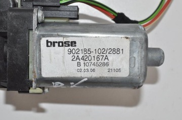 JAGUAR S-TYPE 2006 RHD MOTOR REGULACE SEDAČKY PŘEDNÍHO PRAVÉHO