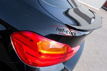 НАКЛАДКА СПОЙЛЕРА BMW F36 M4 M ПОЛИРОВКА ЧЕРНАЯ МАТОВАЯ